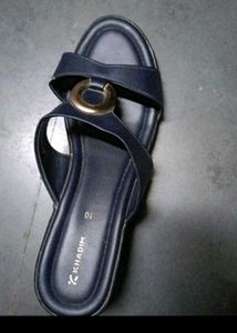 Navy blue Khadim foot wear