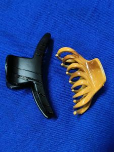 Hair Claw Clips - Set of 3