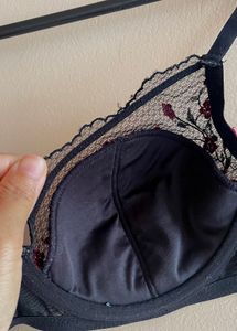Floral Lace Bra