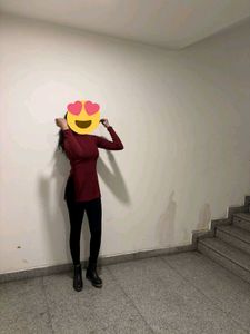 Burgundy Tunic