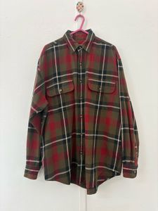 Plaid Flannel Shirt