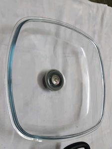 Cooking Utensil Lid With Pan