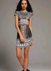 Peace &chaos Bodycon Dress