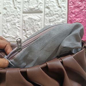 Brown Cloud Bag 🤎