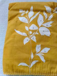 Floral Embroidered Fabric