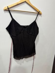 Cute Brown Stylish Top