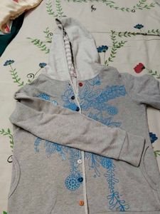 Winter Collection Girls Hoodie Top