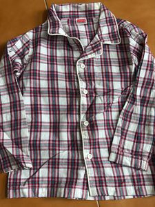 Boys night dress shirt with Pajama