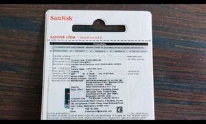 Seal Pack SanDisk Ultra Dual Drive 64GB Type A