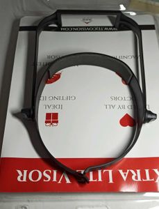 XTR Lite Visor With Magnifying Glass