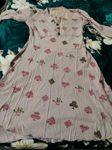 Patterned Casual Dress