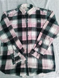 Checked Flannel Shirt