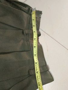 School Uniform Skirt With Pocket