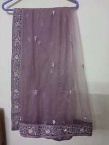 Heavy Stone Worked Bridal Lehenga Set