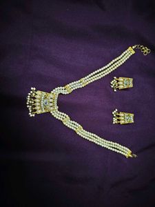 Pearl Necklace Set
