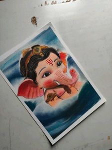 Baby Ganesha Artwork