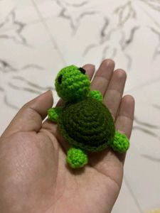 Crochet Turtle Toy