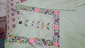 Embroidery Kurti