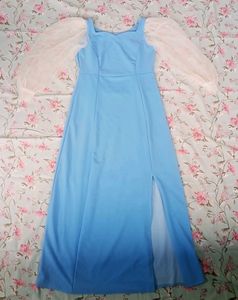 Powdered Blue Dress