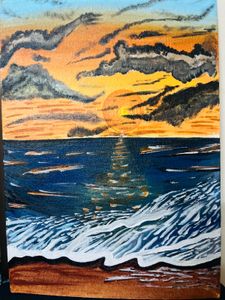 Seascape Painting