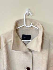 Small Fur Long Coat