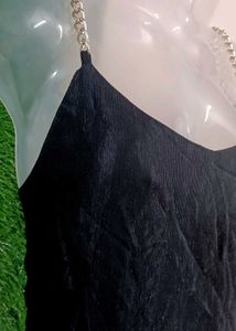 Imported Black Dress