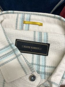 Men&#39;s Shirt- Rare Rabbit - L size