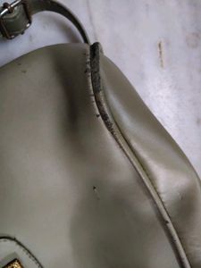 Vintage Shoulder Bag with Charm