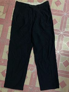Blue Casual Pants