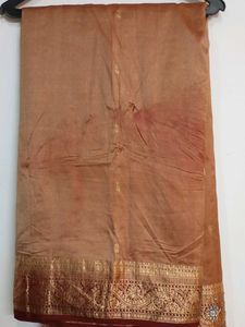 Pattu saree with minor flaws