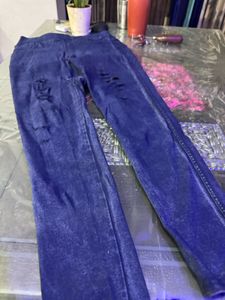 Blue Rugged Jagging