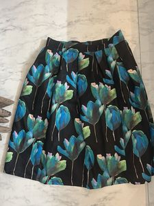 Floral Print Skirt
