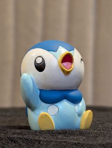 Original Piplup Pokemon Figure