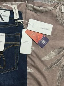 CK Blue Denim Jeans