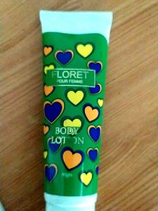 Floret Perfumrd Body Lotion