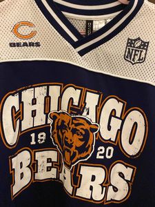 oversized NFL jersey H&amp;M