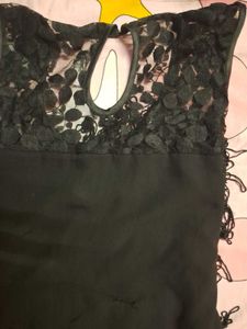 Fringe Detail Party Dress