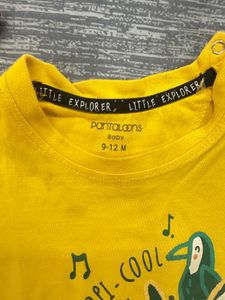 Pantaloons Baby Tee - 9-12M