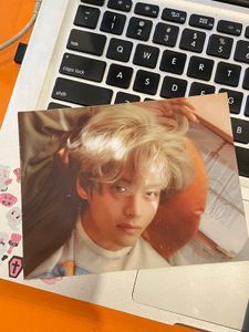 BTS TAEHYUNG/ V UNOFFICIAL SET OF 2  POSTCARDS.