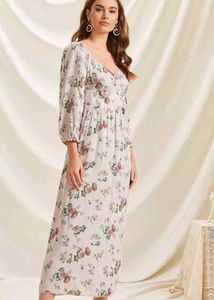 Floral Midi Dress