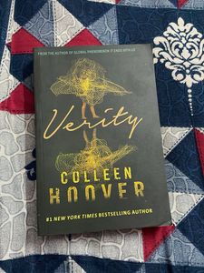 Verity by Colleen Hoover