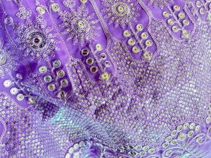 Elegant Purple Lehenga Choli
