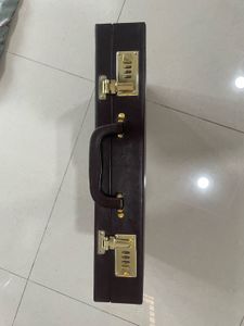 Brown Briefcase