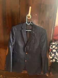 Men's Plaid Blazer