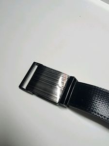 Men's Formal Brown Leather Belt
