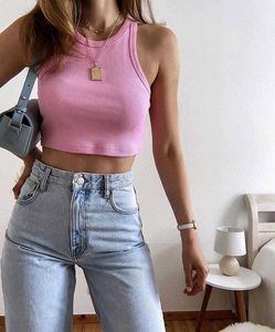 Dusty Pink Tank Top