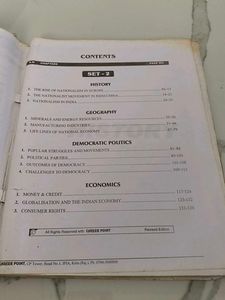 Sst Notes Class 10 With Practice Mcqs!