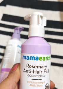 Mamaearth Rosemary Anti-Hair Fall Duo