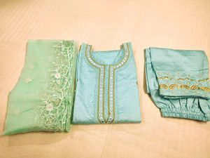 Muslin 3 Pieces Set