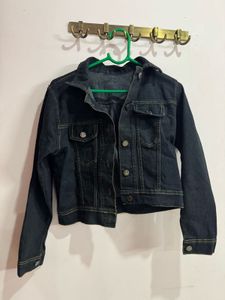 Black Denim Jacket